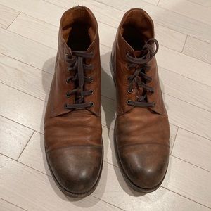 Frye men’s leather boots